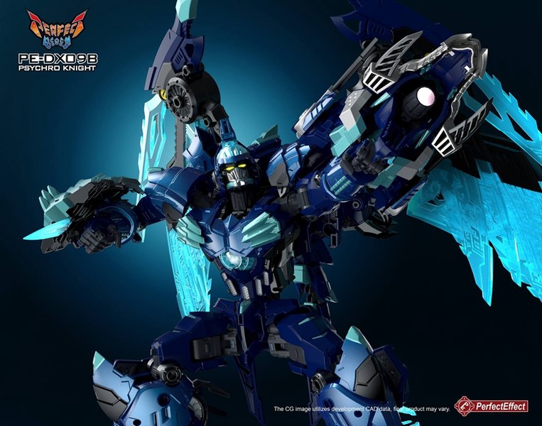 Pe Dx09b Psychro Knight Official Promotional Video From Perfecteffect  (3 of 6)